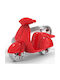 Schlüsselanhänger Vespa Tm999-01 Eros Rotes