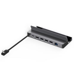 Докинг Станция DS601 USB Hub за Парна Платформа