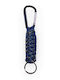 Air Force Camo-Blue Black White Keychain Paracord Survival