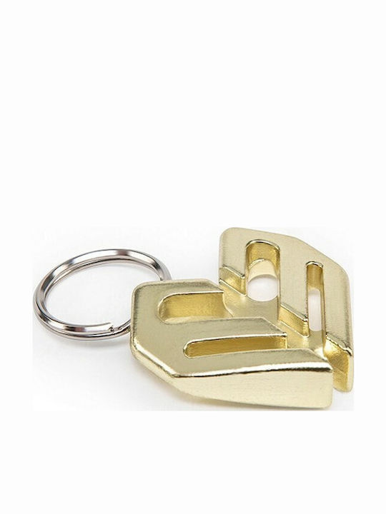 Eclat Keychain Spoke Wrench Gold