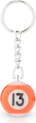 Keychain Billiard Ball No13