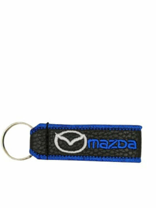 Schlüsselanhänger Technoderm Klein Schwarz Mazda 4621-k