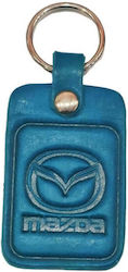 Leather Keychain Mazda 1230-k