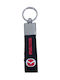 Rubber Keychain Mazda Black 3375-k