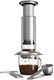 Aeropress Premium Manual Filter Coffee Maker Stainless Steel Silver 300ml