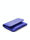 Leather Wallet-Key Holder Kion Ag-81 Blue