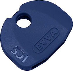 Plastic Blue Evva Ics Key Cap Plastic Blue Evva Ics Key Cap