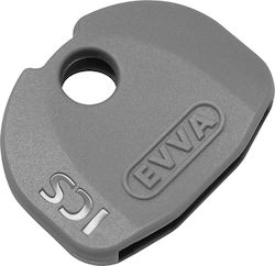 Plastic Key Cap Evva Ics Gray Plastic Key Cap Evva Ics Gray