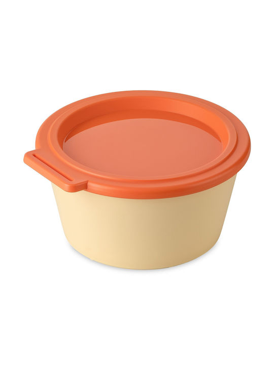 Koziol Lunchbox Kunststoff Gelb 700ml 1Stück