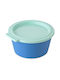 Koziol Plastic Lunch Box Blue 700ml