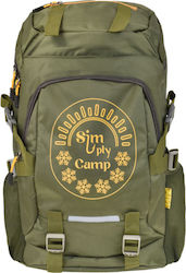 Simply Camp Σακίδιο Πλάτης 60lt Simply Camp Σακίδιο Πλάτης 60lt