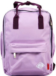 Σακιδιο Super-k Premium Backpack Color Life Purple