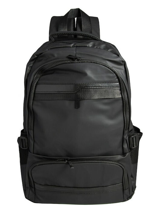 191138 Rucksack Wasserdicht Mehrere Fächer Schwarz