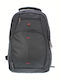 Επαγγελματικη Τσαντα Πλατης Backpack 33*50*24 Enrico Benetti Μαυρο Tsa.101.02.03.036 47219