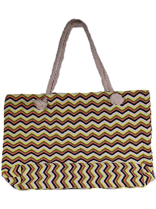 Geantă De Plajă Tote Bag Boho 52cm