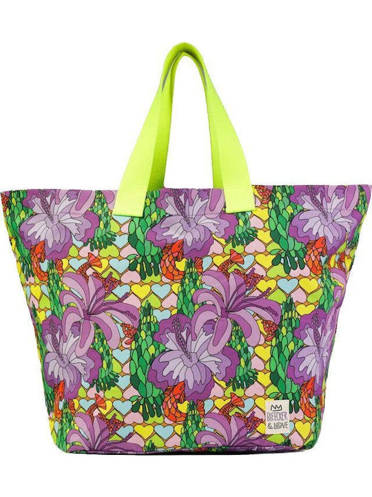 Bleecker & Love Iris City Strandtasche 50cm x 60cm