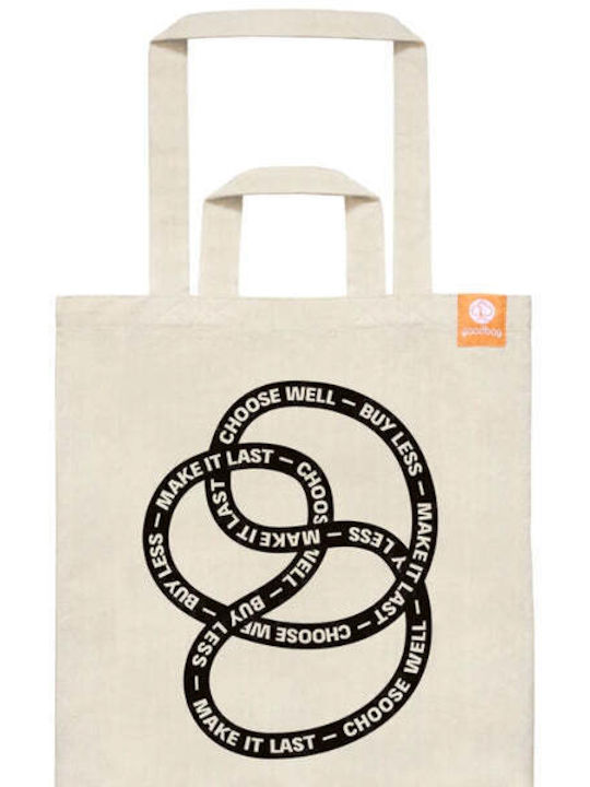 Goodbag Travel Sacosa de Cumparaturi Choose Well Nature Cu Buzunar Interior Mare