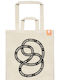 Goodbag Travel Sacosa de Cumparaturi Choose Well Nature Cu Buzunar Interior Mare