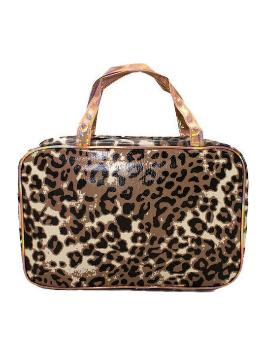 Neseser cu Mânere Irizate Animal Print 6731_Animal Print