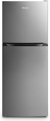 Inventor Δίπορτο 197lt Total NoFrost Inox DPC143NFI