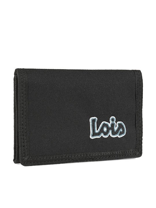 Πορτοφόλι Ανδρικό Lois Μαύρο 314701-01