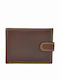 Men's Leather Wallet Brown Kappa K-1326cp