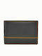 Herrenbrieftasche Aus Leder Schwarz Kappa K-1644a