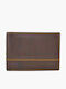 Herrenbrieftasche Aus Leder Braune Kappa K-1644a