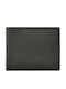 Herrenbrieftasche Leder Kappa 1123 Schwarz
