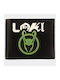 Marvel Loki Herrenbrieftasche Schwarz