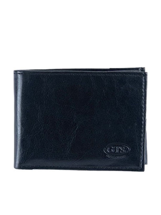 Herrenbrieftasche Gts Moda Italia Schwarz