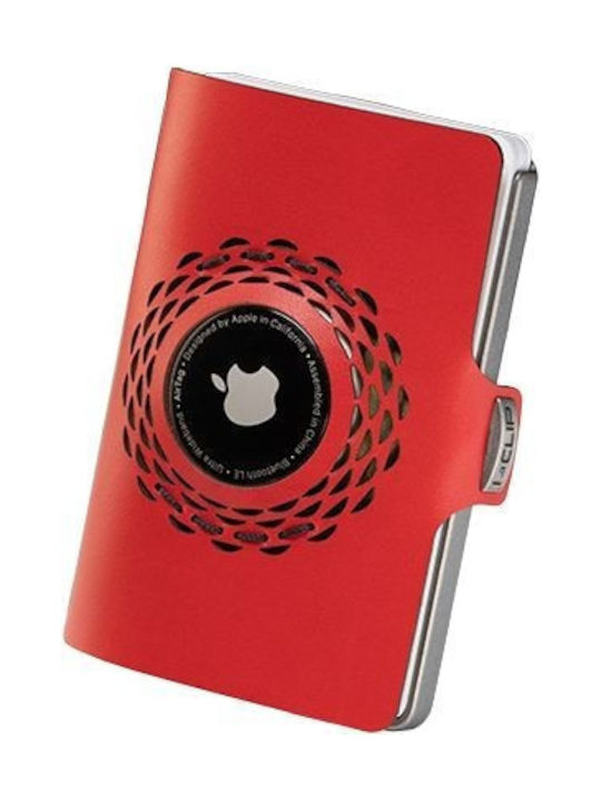 I-clip Radio Impact Apple Airtag Roșu