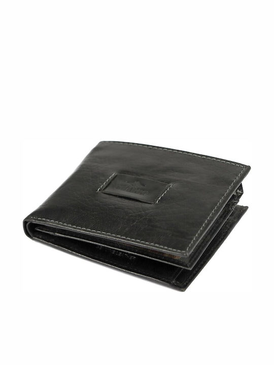 Charro Trev1123.422-01 Herrenbrieftasche Leder Schwarz