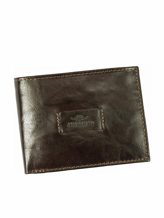 Charro Trev1123.422-02 Herrenbrieftasche Aus Leder Braun
