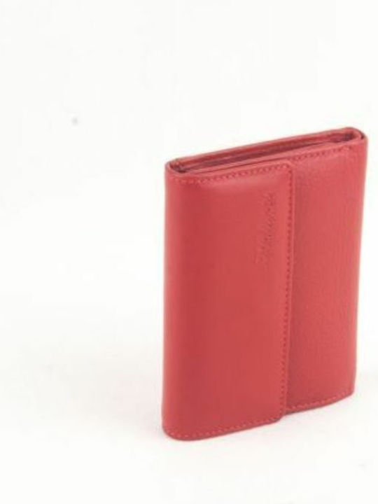 Kouros Leder Damenbrieftasche Frauen-1202-Rote