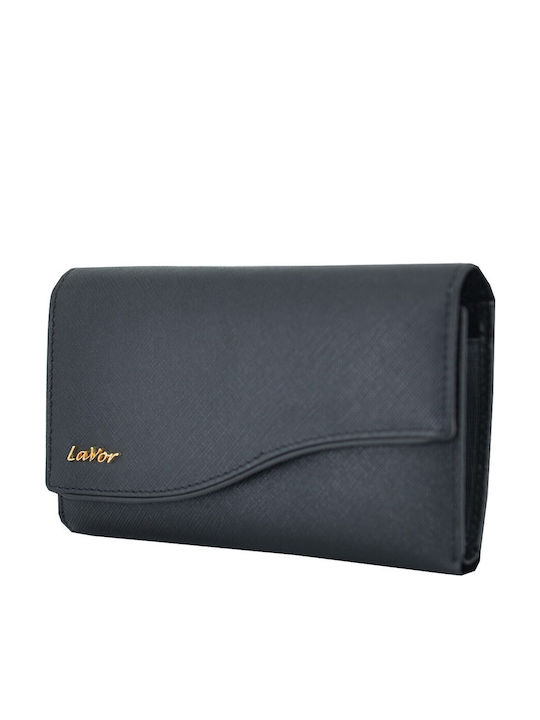 Leather 100 Δερματινο Γυναικειο Πορτοφολι Κωδικος 29-wallet-1-5981 Black