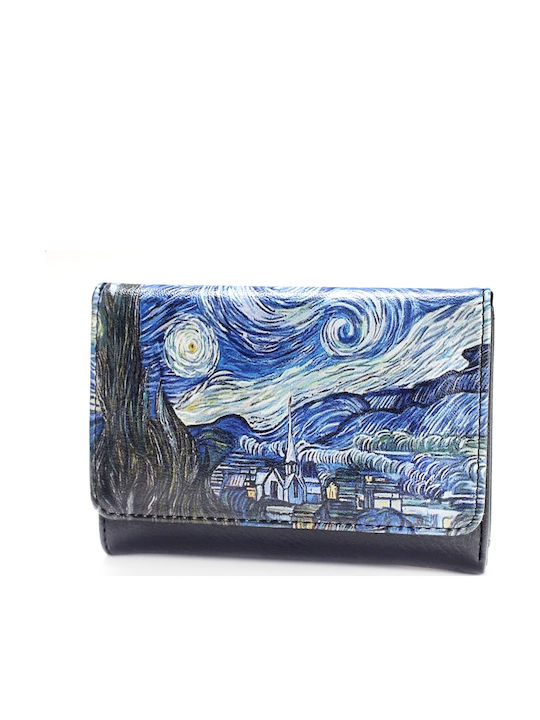 Unisex Pera Basic Wallet Πορτοφολι Εναστρη Νυχτα Black