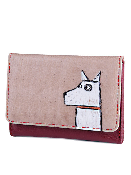 Portofel Basic Unisex Pera Portofel Câine Dog Bordo