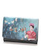 Unisex Pera Basic Wallet S.frida Black