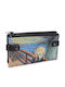 S.wallet Scream Damenbrieftasche