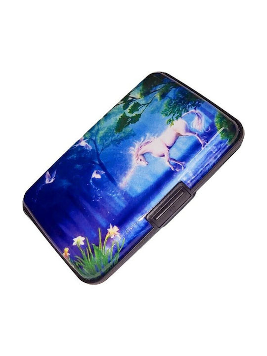 044585-1 Metal Security Wallet Credit Cards Ski...