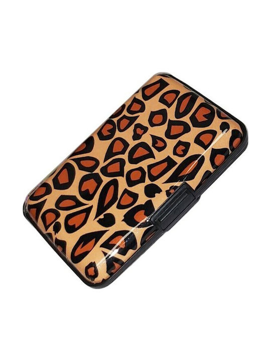 044585-15 Metal Security Wallet Credit Cards Sk...