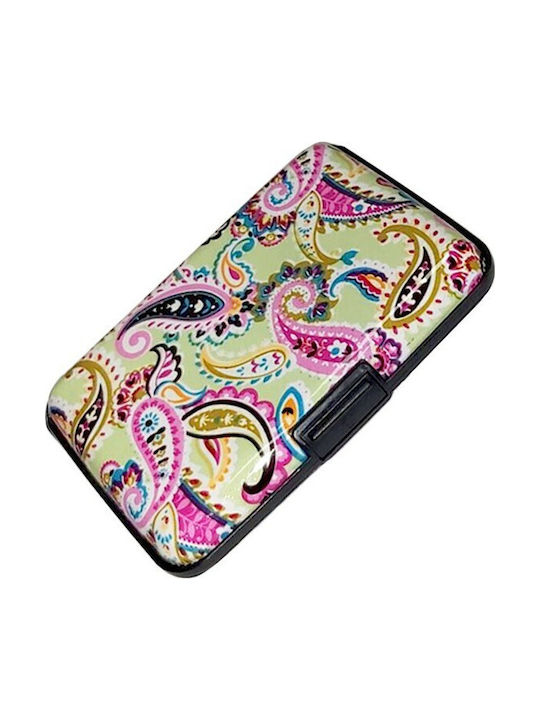 044585-11 Metal Security Wallet Credit Cards Sk...