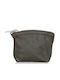 Leather Wallet Horse Power P201 Olive