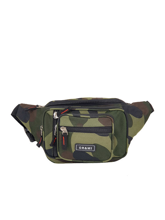 Textile Waist Bag Ormi Am1148 Military