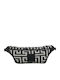 Двуцветен Ръчно Изработен Тъкан Колан За Кръста Bum Bag Canvas Bags Irene Сив 01.01.002