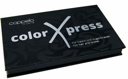 Σκιές Κάλυψης Λευκών Color X Press Σκούρο Καστανό-μαύρο 2*4gr
