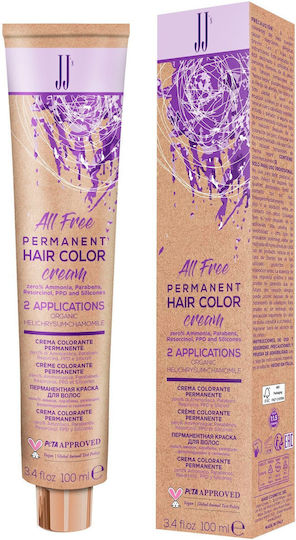 Jj’s Hair All Free Vegan 9 9n 100ml