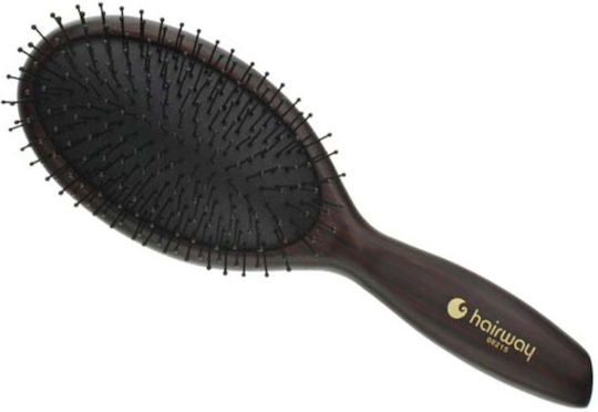 Oval Hair Styling Brush 11 Rows Hairway 8215