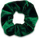 Scrunchie de Păr din Catifea Verde Smarald